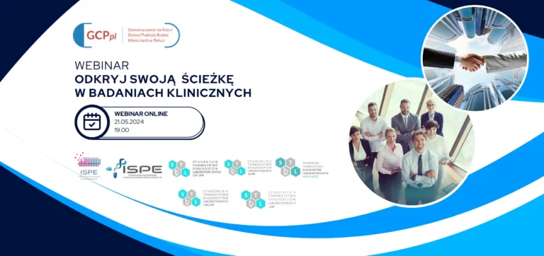 Odkryj swoją ścieżkę w badaniach klinicznych