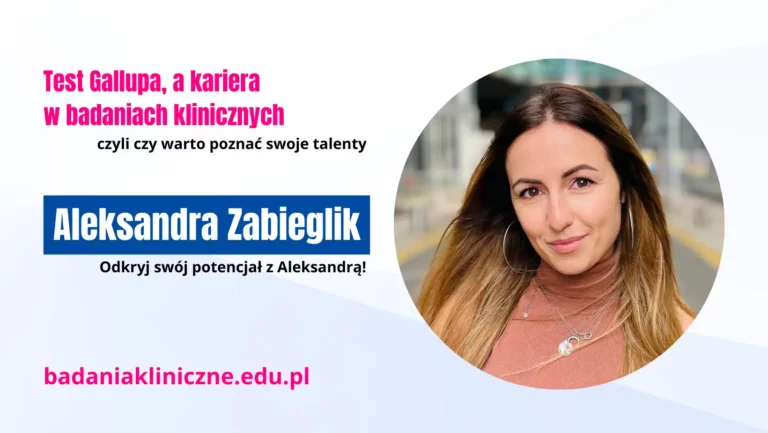 Test Gallupa, a kariera w badaniach klinicznych